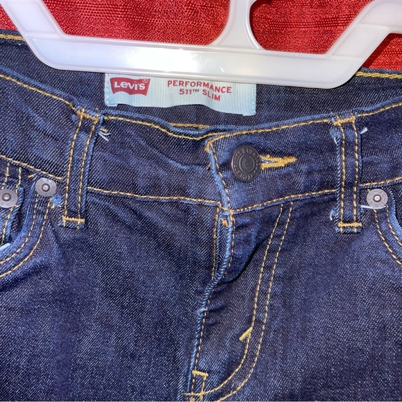 Levi’s Boys Jeans 511 Slim Fit - Kids 26x26 - Picture 2 of 5